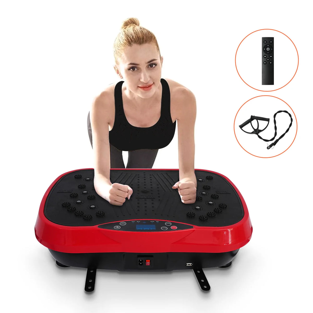Whole Body Vibration Plate Machine For Home Fitness Exercise