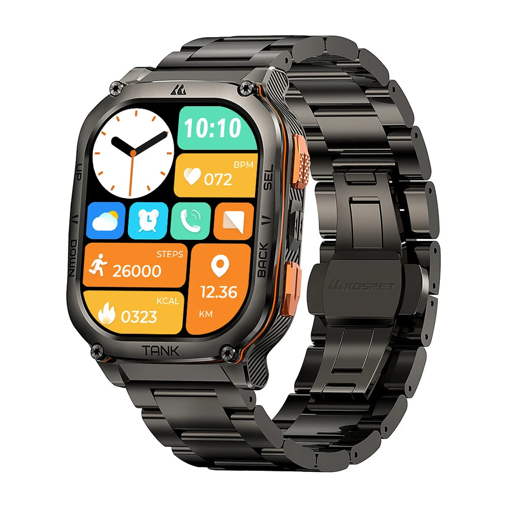 KOSPET Tank M3 Ultra GPS Smartwatch Waterproof 5ATM AMOLED