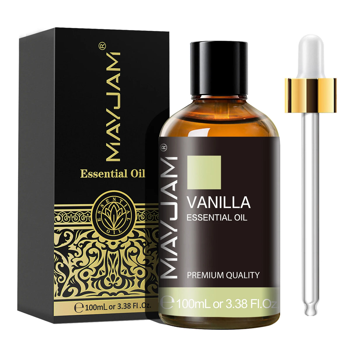 MAYJAM Pure Lavender Vanilla Ylang Ylang Essential Oil for Diffusers