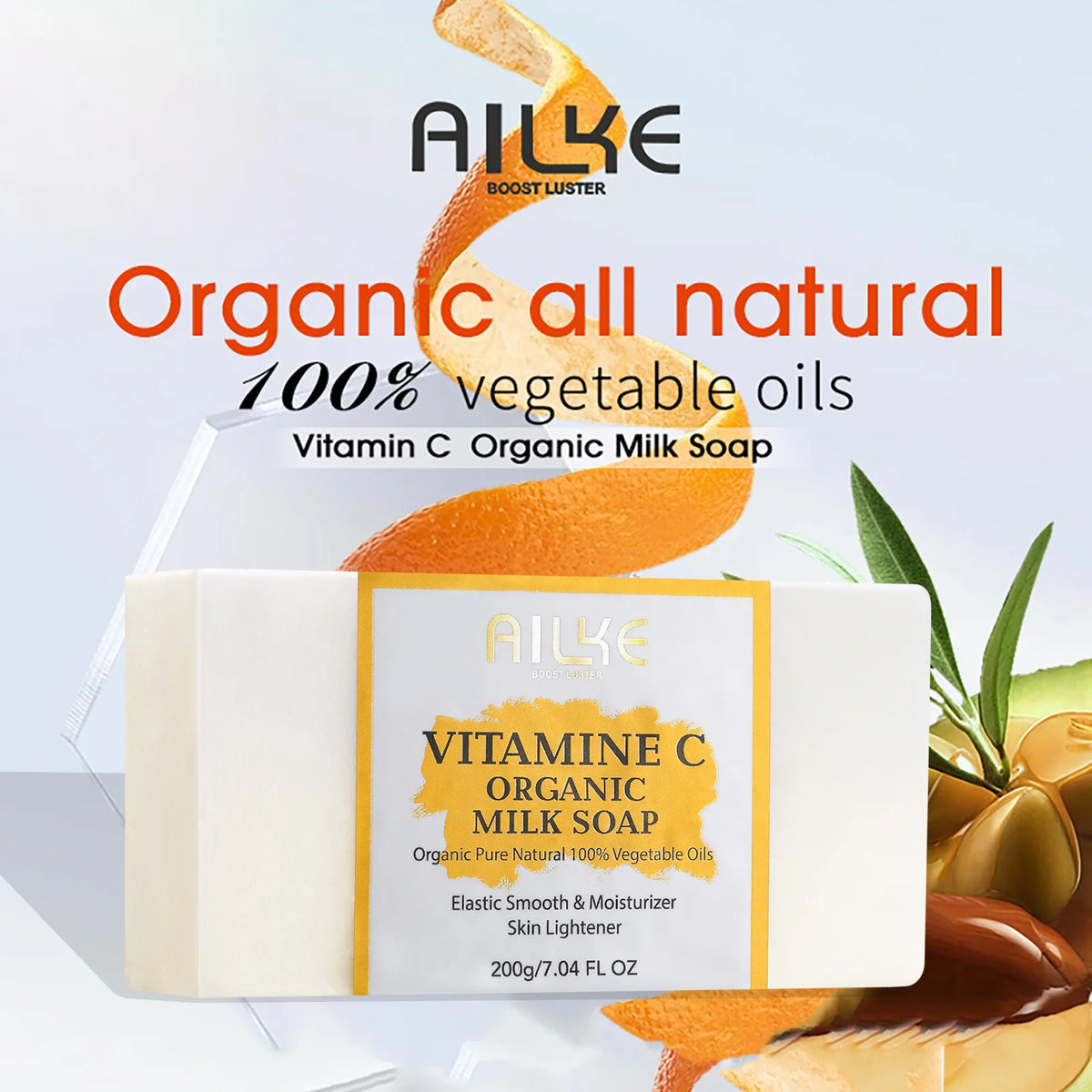 KylieFit Organic Milk Soap With Vitamin C And Collagen
