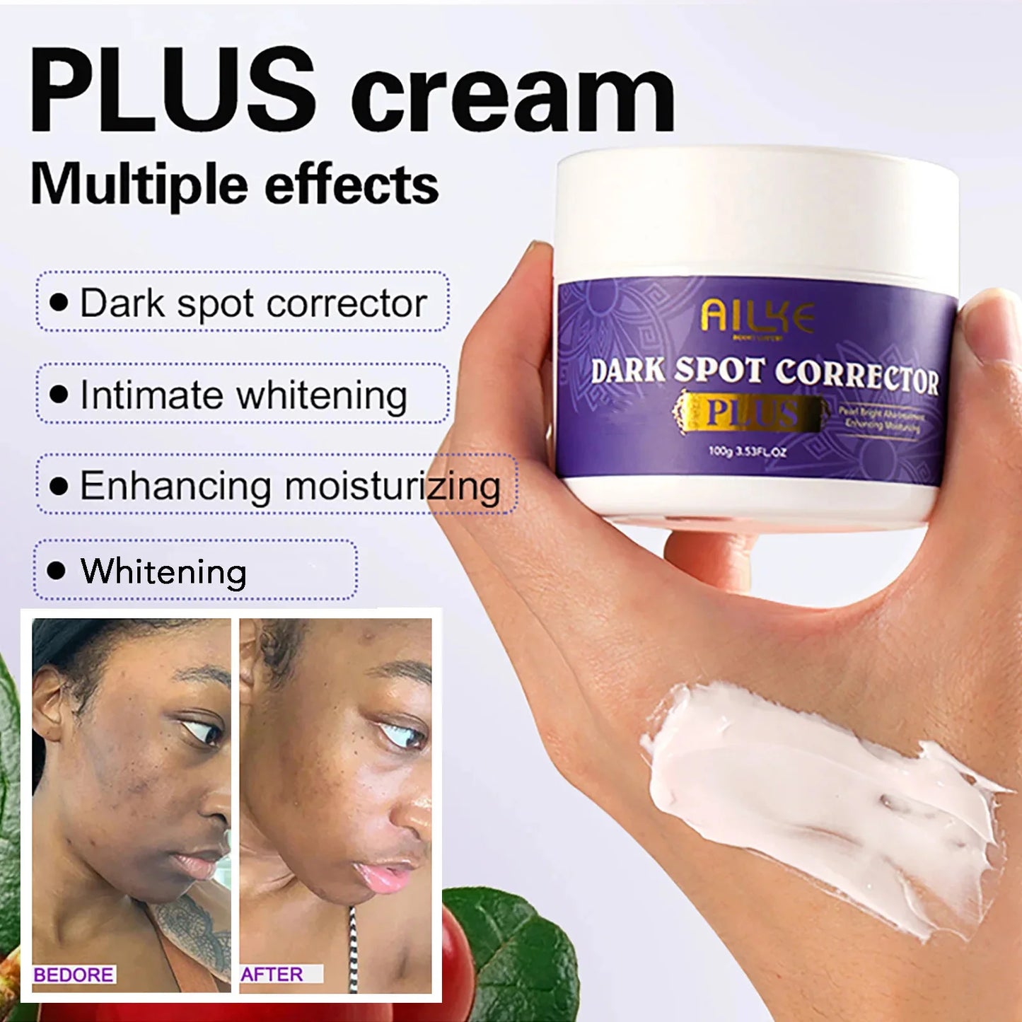 AILKE Glutathione Skin Care Set For Bright And Radiant Complexion