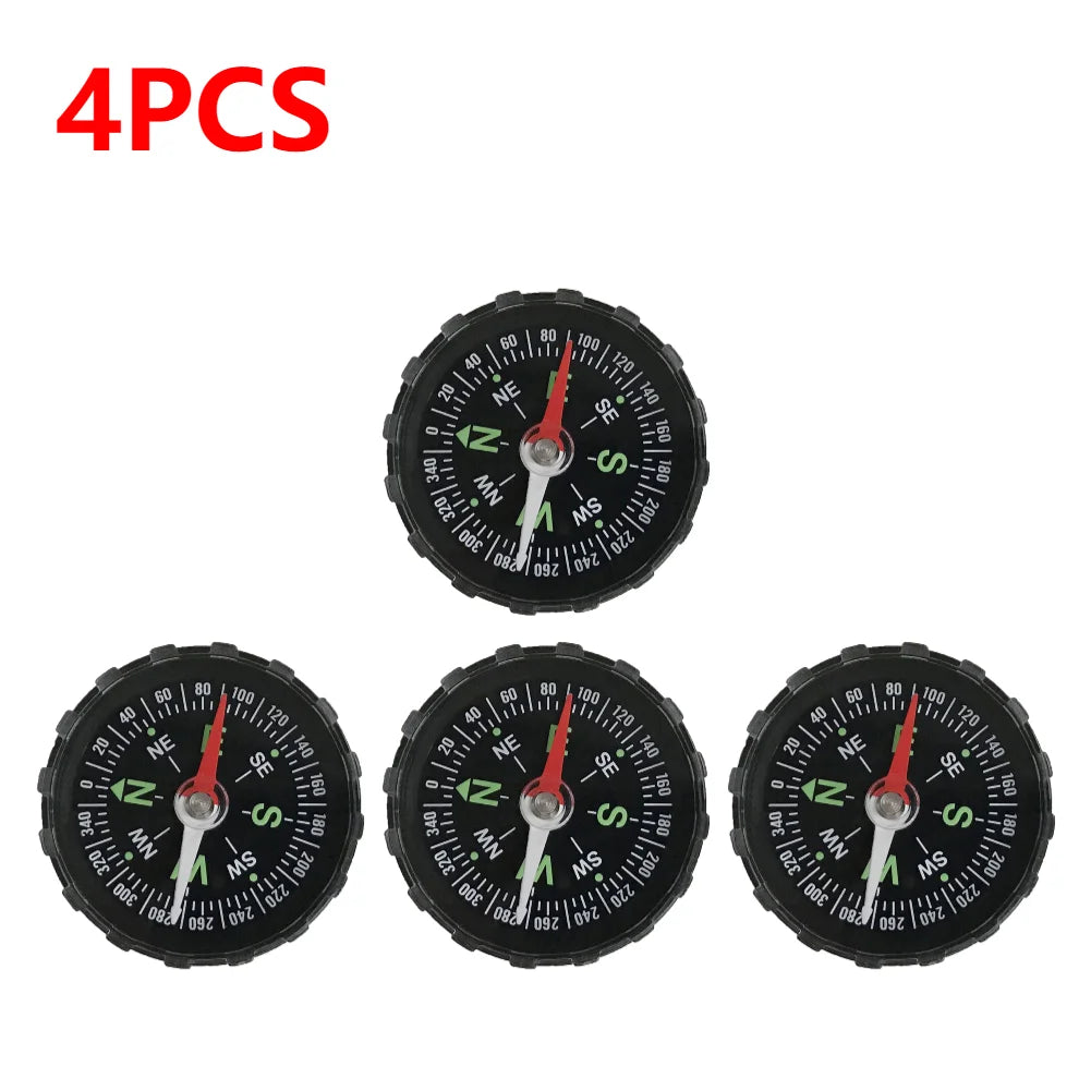APWIKOGER Mini Compass 45mm Portable Handheld Navigation Tool