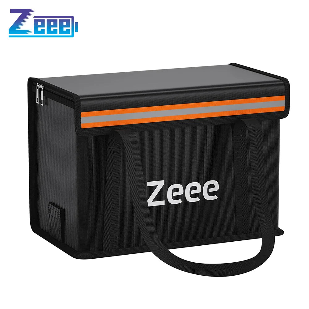 ZEEE LiPo Battery Safety Bag Fireproof Explosionproof Storage
