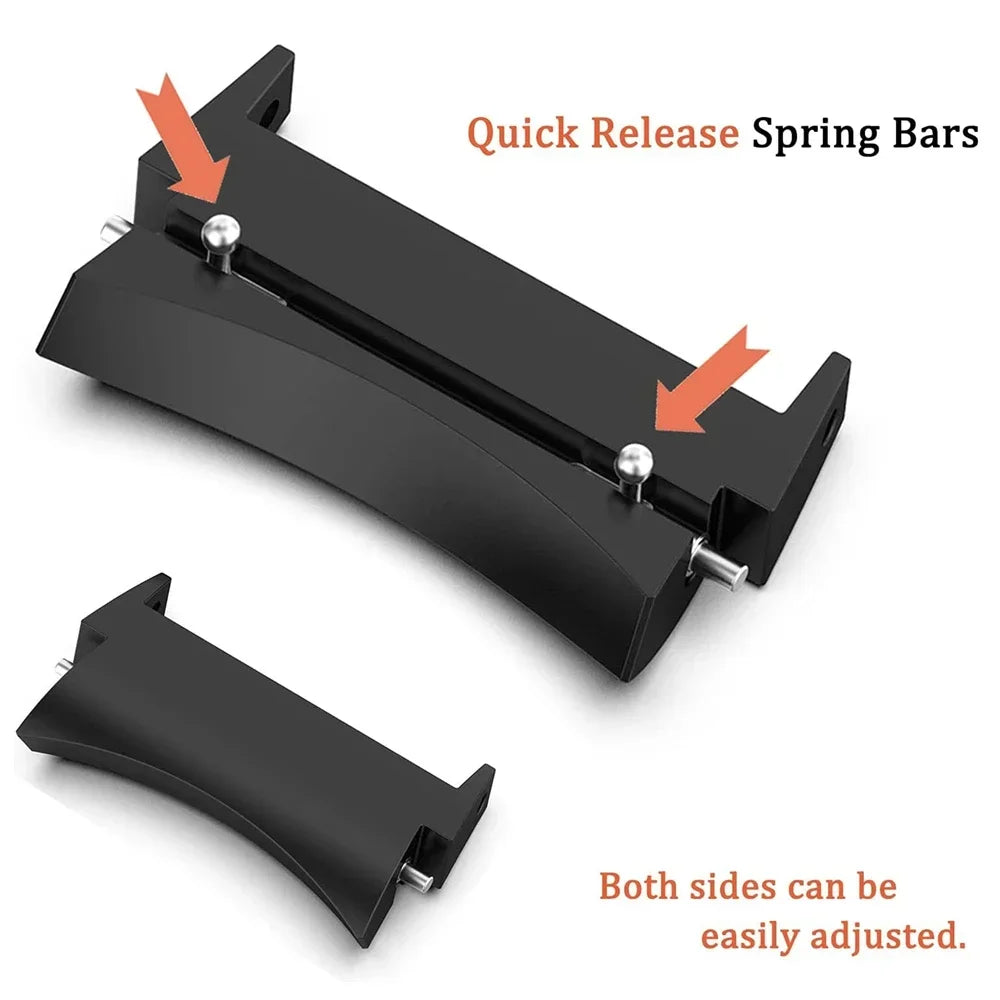 No Gaps Steel Strap for Samsung Galaxy Watch 7 6 5 4 40mm 44mm 5Pro 45mm Metal Band for Galaxy Watch 6 4 Classic 47mm 46mm 43mm