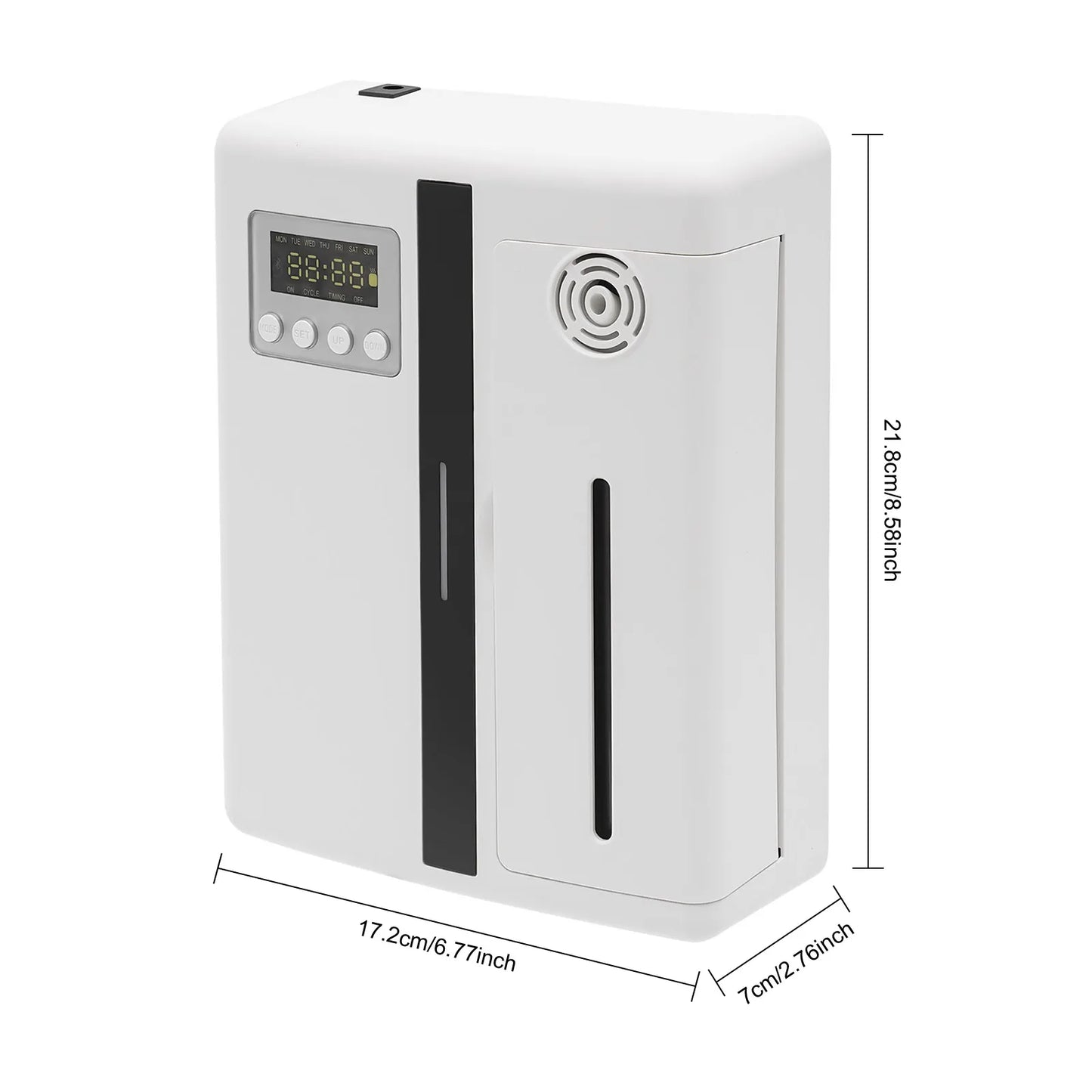 Sweetmile 200ml Smart Wall Mounted Scent Air Machine Fragrance Diffuser