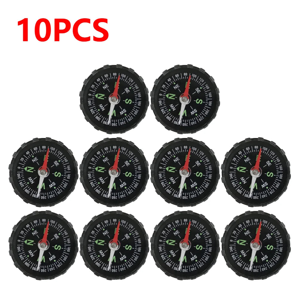 APWIKOGER Mini Compass 45mm Portable Handheld Navigation Tool