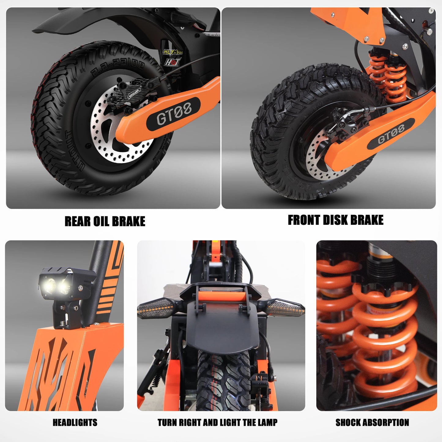 Arwibon 5600W Dual Motor Electric Scooter With Foldable Frame