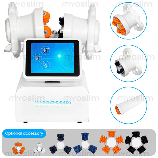MYOSLIM 360 Degree Body Contouring Roller Massager With Light