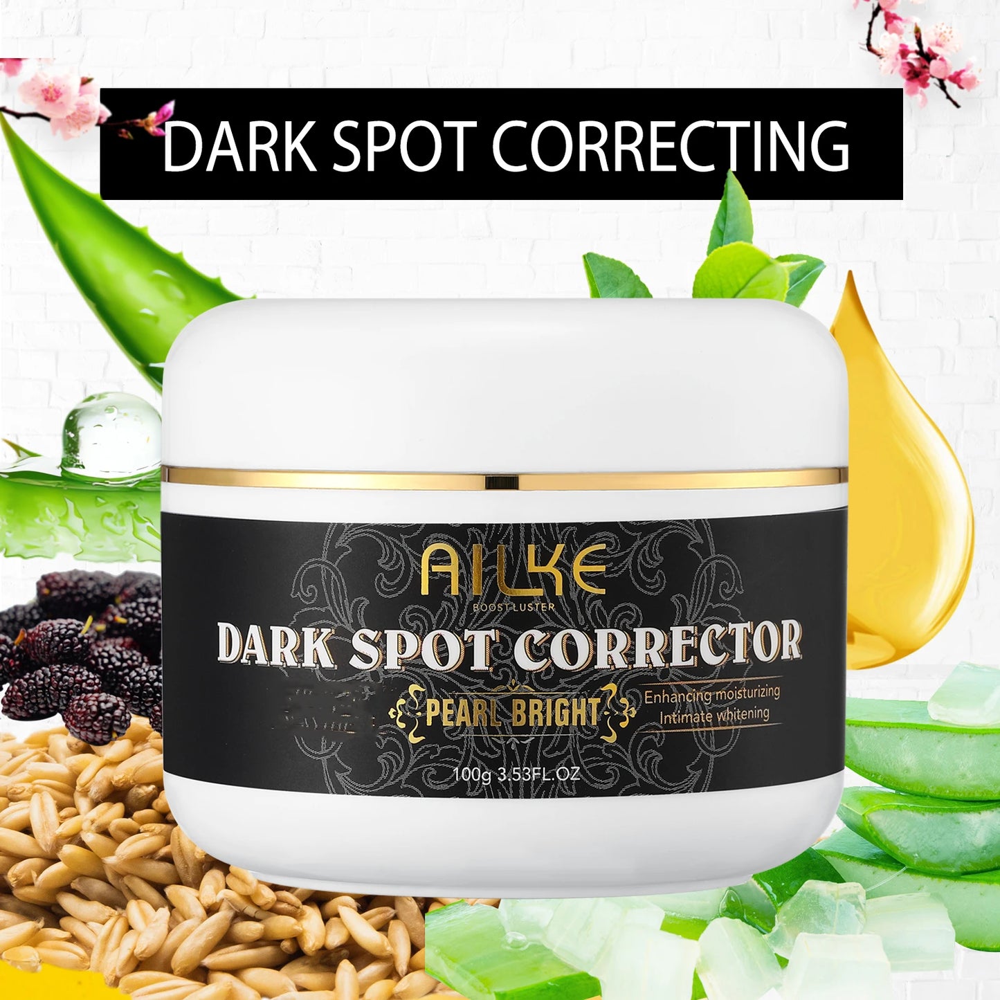 AILKE Collagen Skincare Set For Whitening And Spot Removal