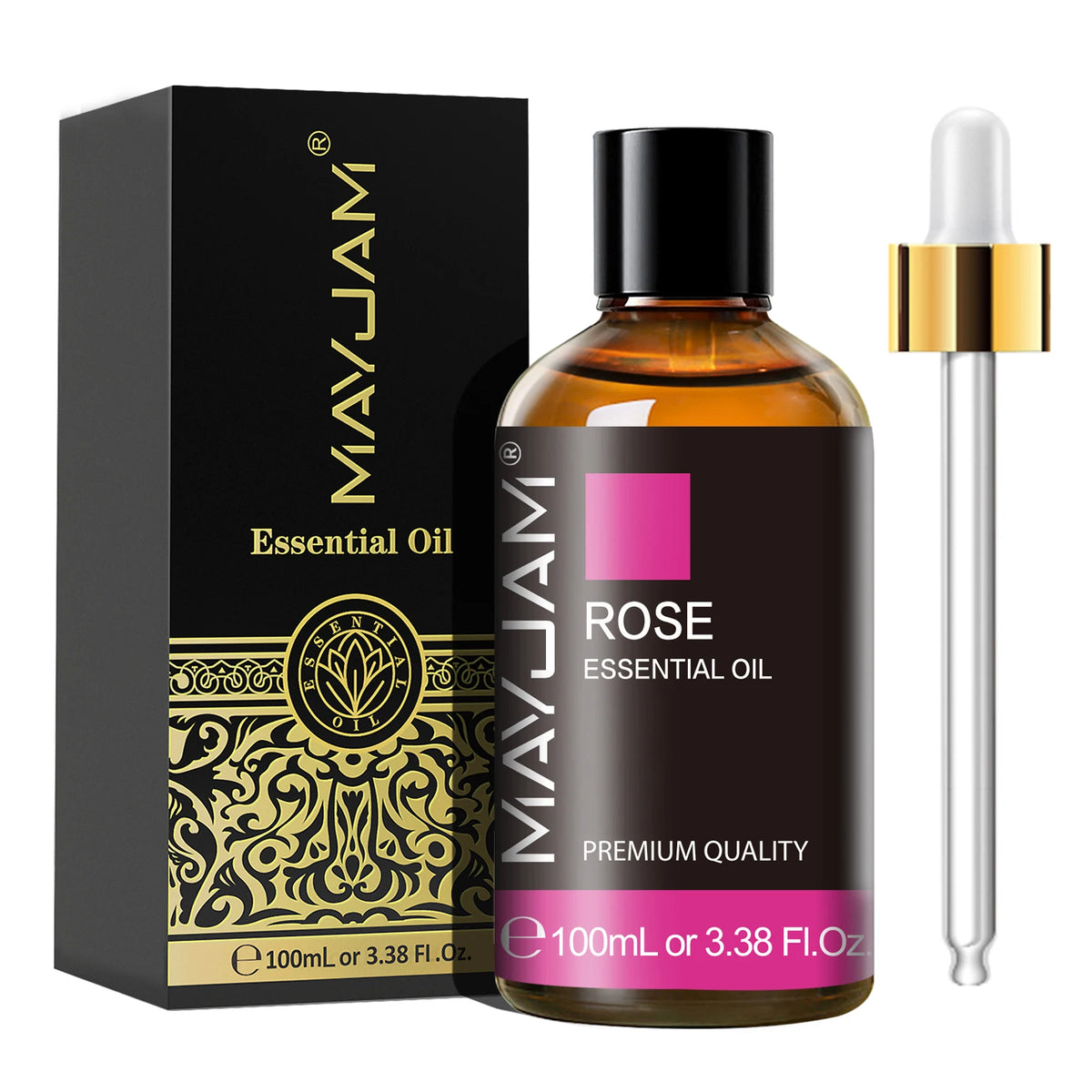 MAYJAM Pure Lavender Vanilla Ylang Ylang Essential Oil for Diffusers
