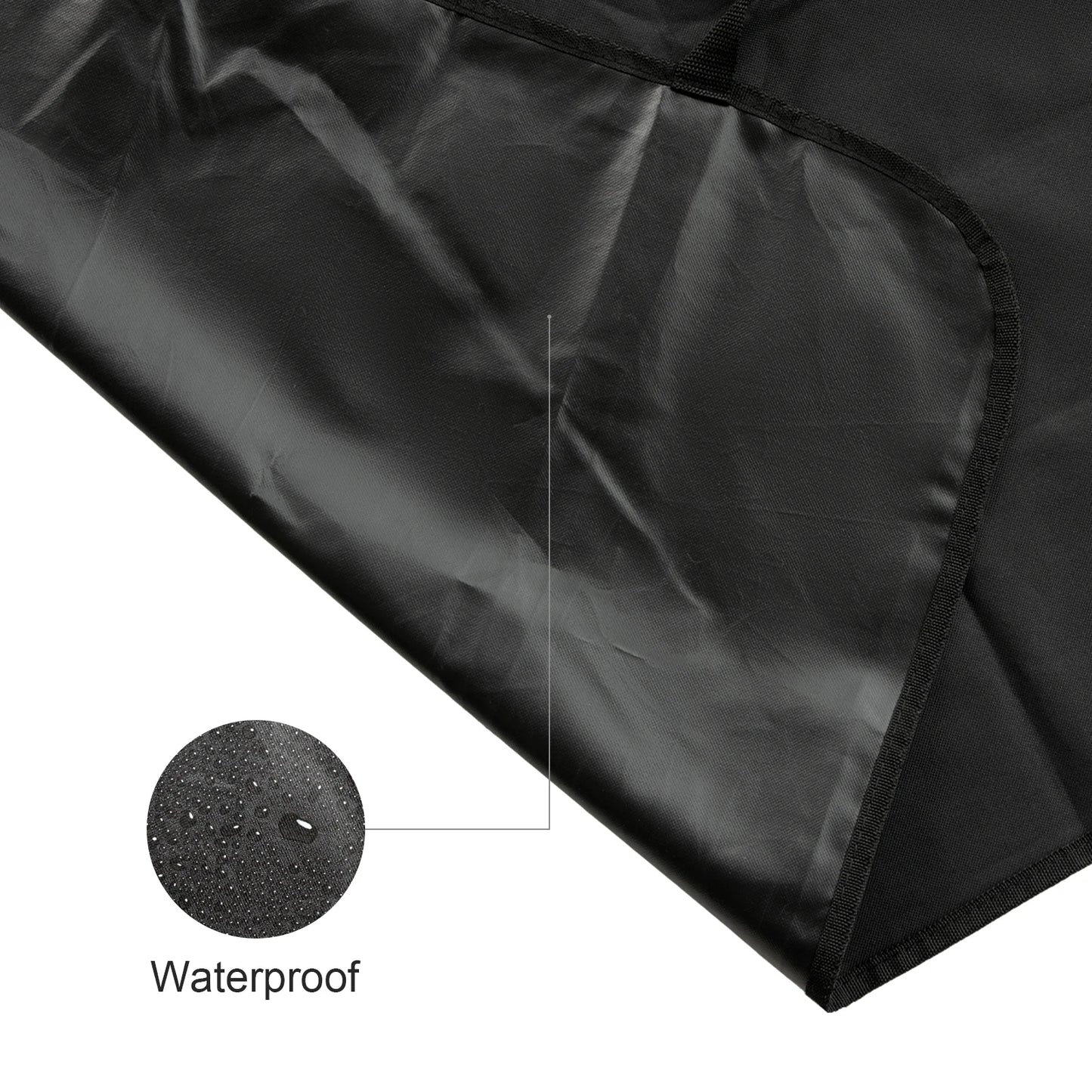 XUKEY Waterproof Dog Back Seat Cover Hammock Mat for Cars