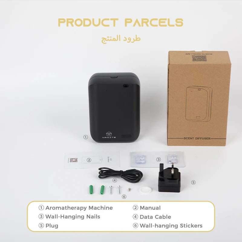 Namste Electric Bluetooth Aromatherapy Diffuser For Home And Hotel Use