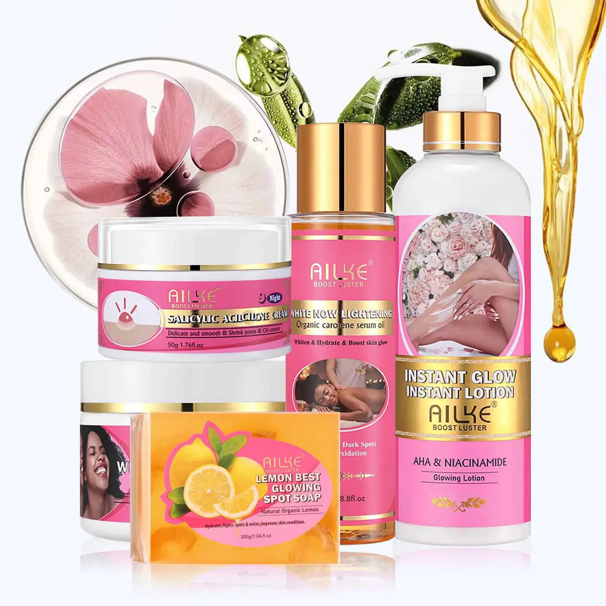 AILKE Niacinamide Brightening And Moisturizing Skin Cream