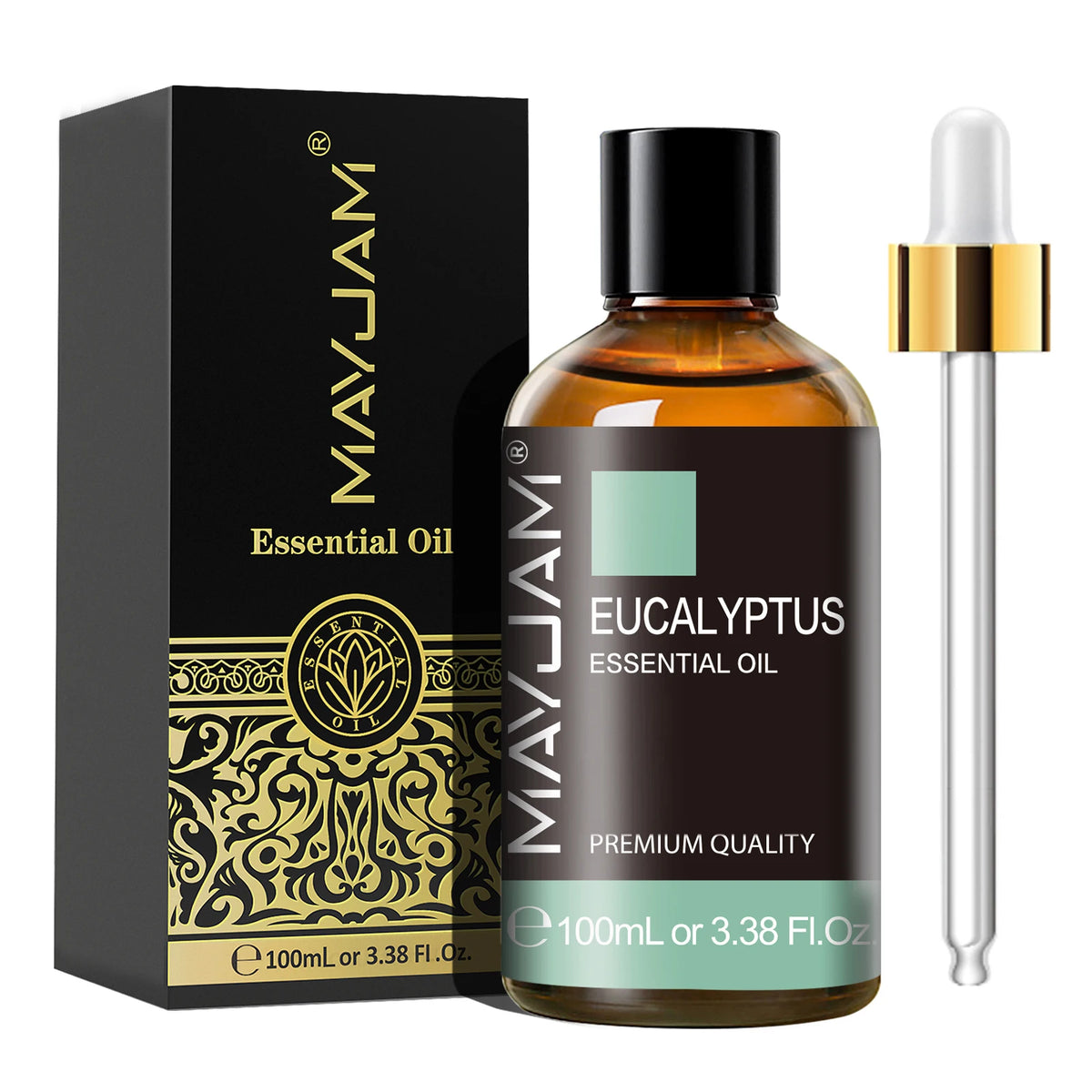 MAYJAM Pure Lavender Vanilla Ylang Ylang Essential Oil for Diffusers