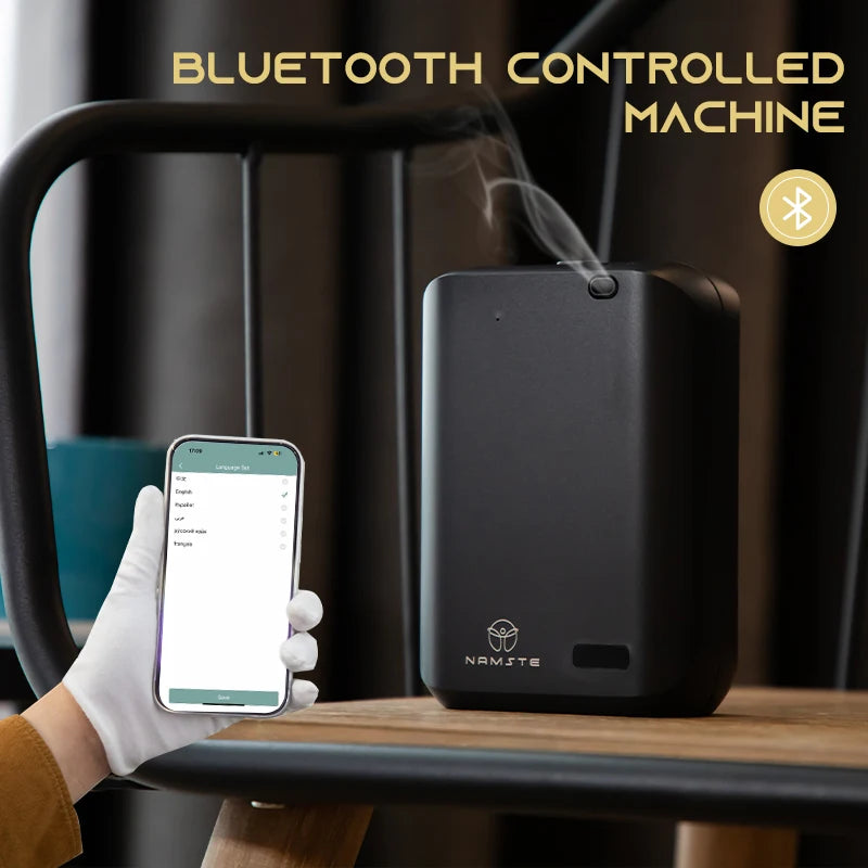 Namste Electric Bluetooth Aromatherapy Diffuser For Home And Hotel Use