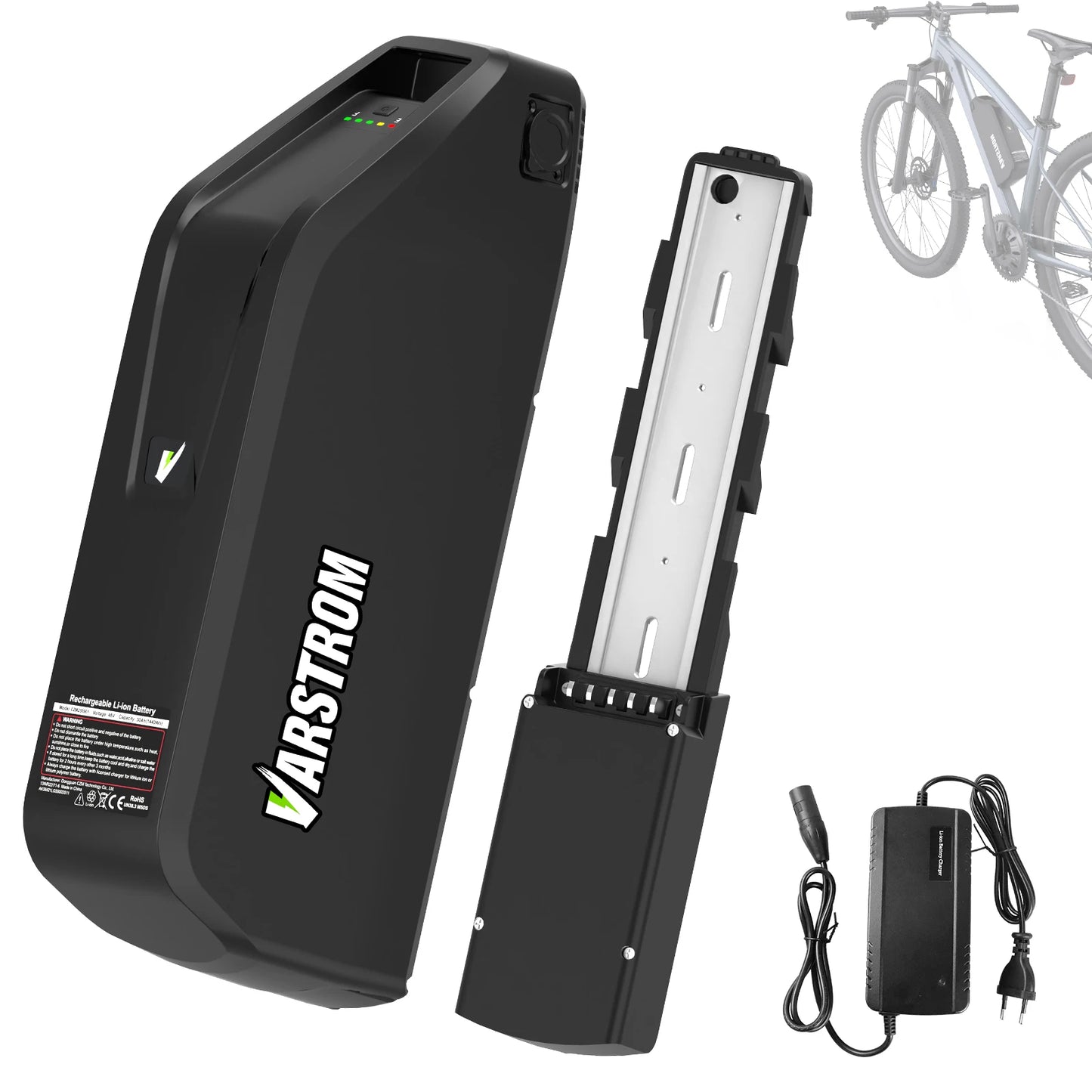 Hailong Professional Ebike Battery Downtube Power Pack