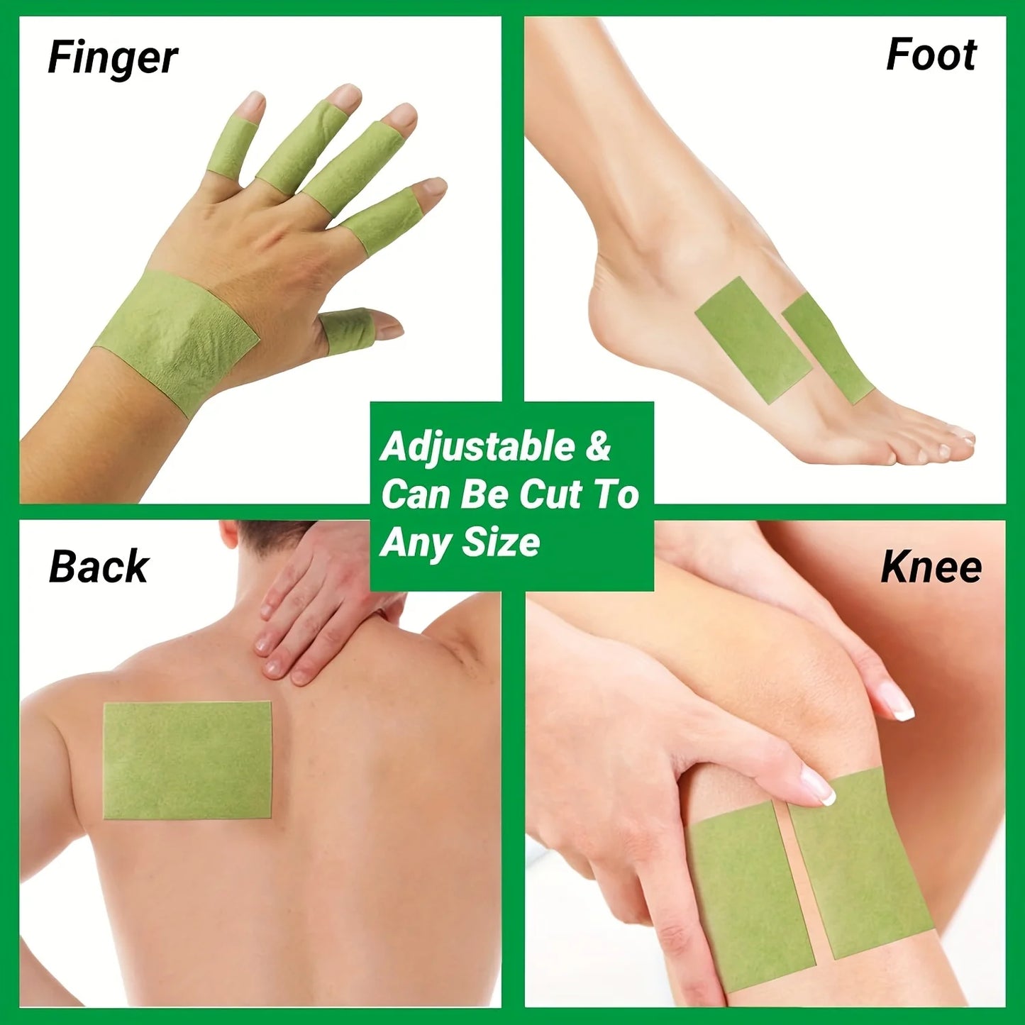 Universal Heating Patches For Neck Shoulders Back Wrists Knees