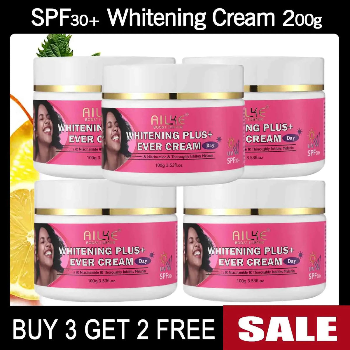 AILKE Niacinamide Brightening And Moisturizing Skin Cream