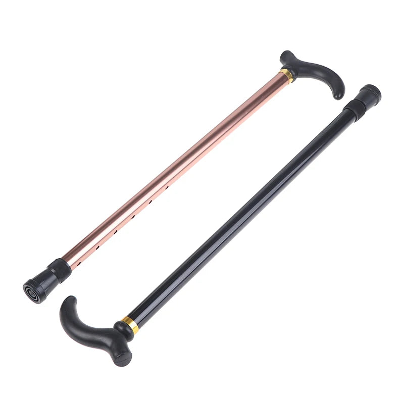 Adjustable Aluminum Alloy Walking Cane With Secure Anti Skid Grip