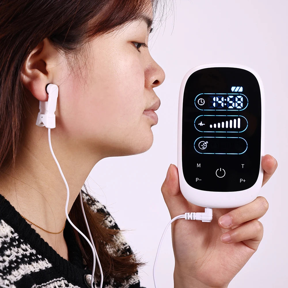 ATANG CES Insomnia Device For Cranial Electrical Stimulation And Relaxation