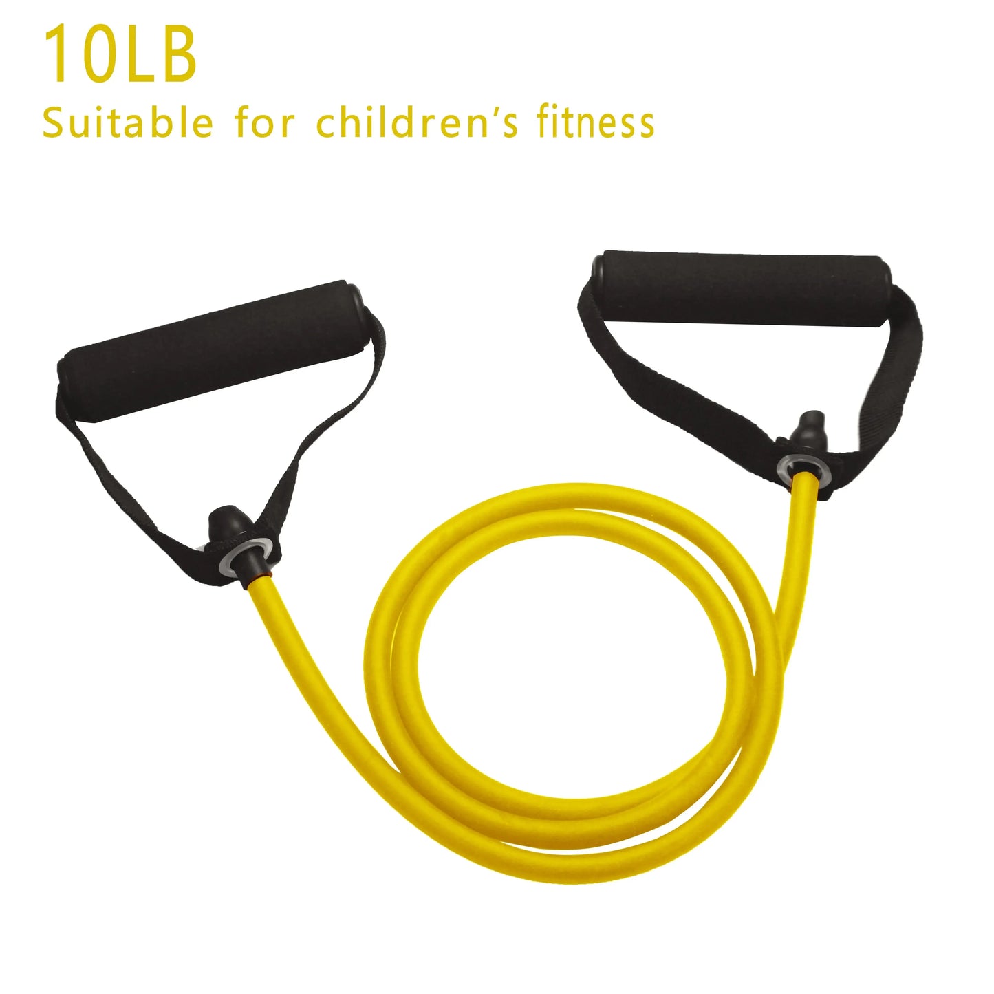 Resistance Bands With Handles For Home Gym And Portable Training