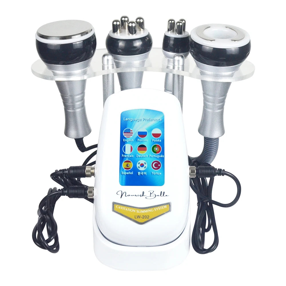 Missheart 4in1 40K Cavitation Body Slimming Machine Skin Tightening