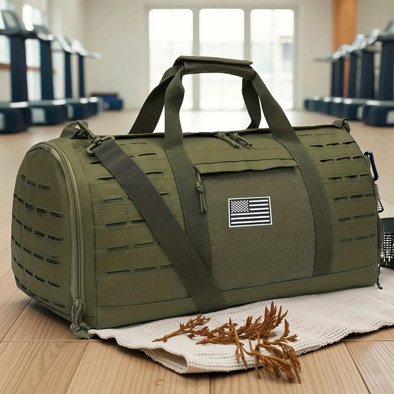 ReFire Gear Tactical Travel Bag for Men, Durable Luggage Duffel