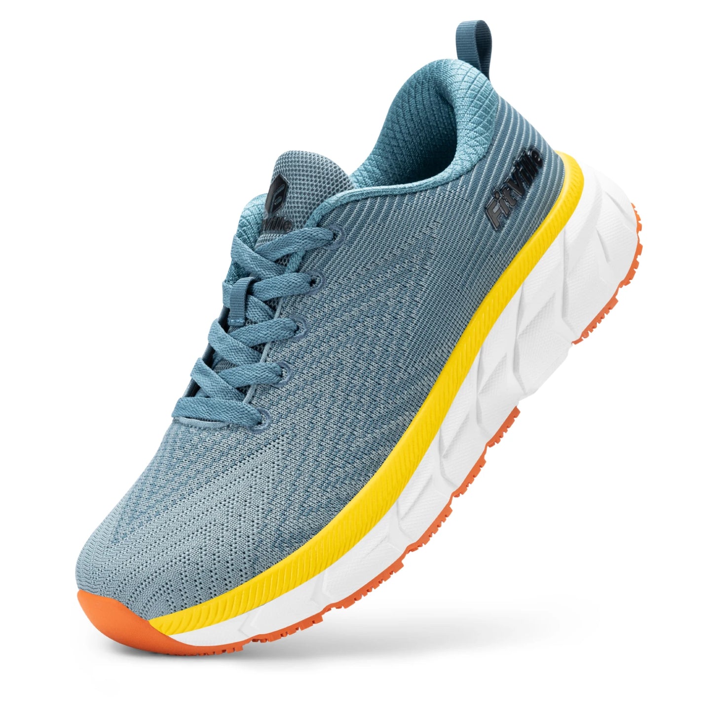 Fitville Men's Wide Toe Box Cushioned Running Shoes