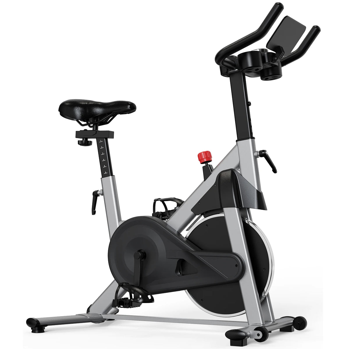 Superun 32 Level Magnetic Resistance Stationary Exercise Bike