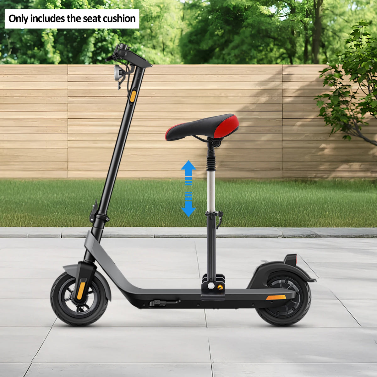 Xiaomi M365 Compatible Adjustable Scooter Seat With PU Cushion
