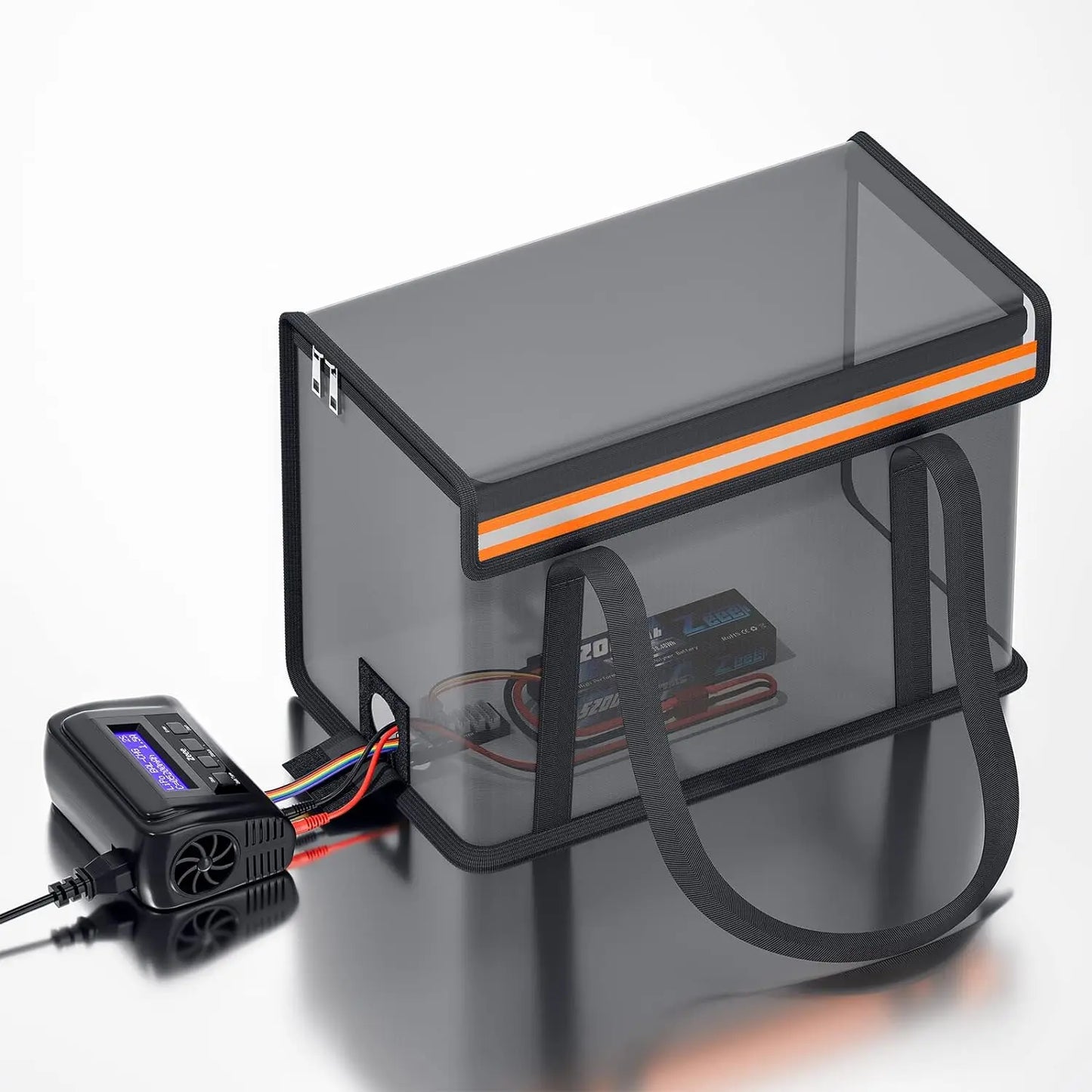 ZEEE LiPo Battery Safety Bag Fireproof Explosionproof Storage