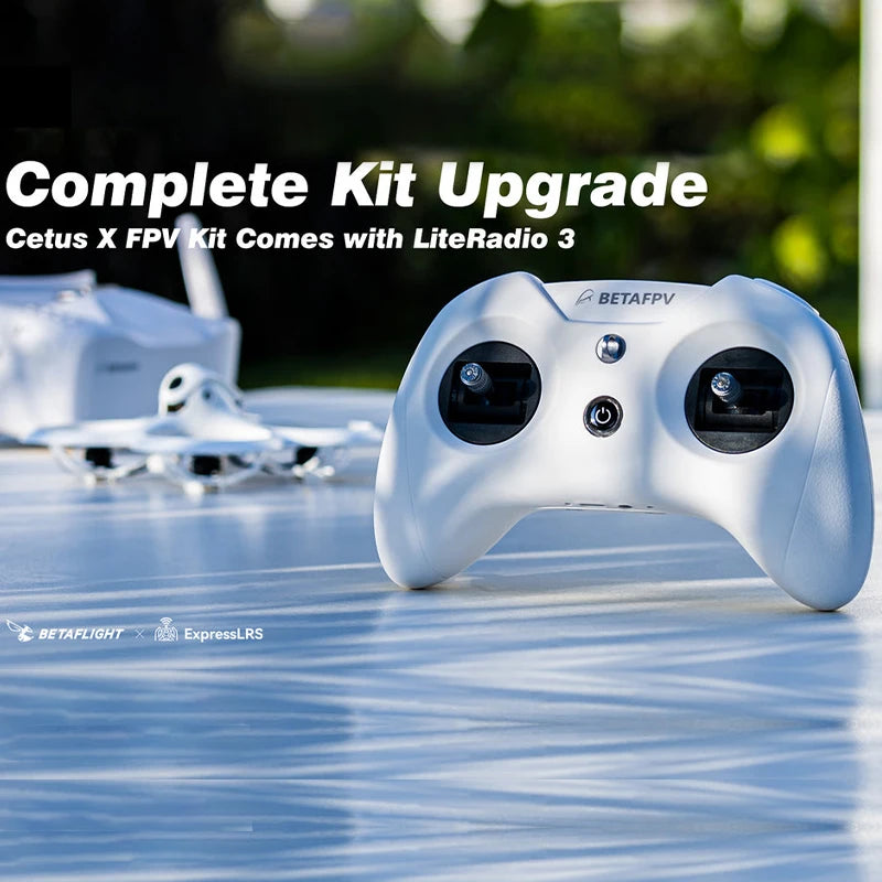 BETA FPV Cetus X Mini Drone Kit With VR03 Goggles
