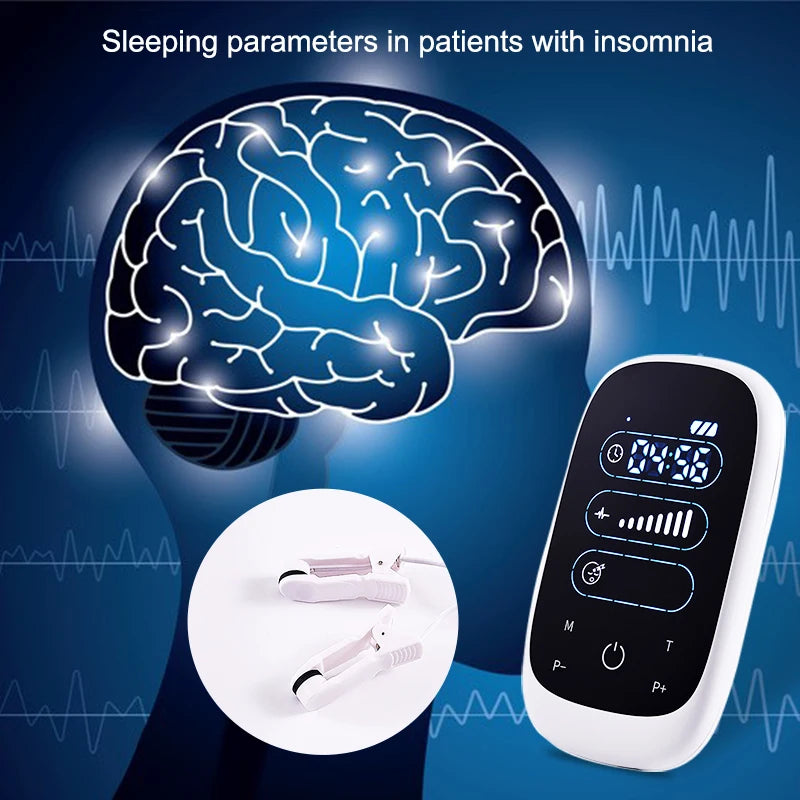 ATANG CES Insomnia Device For Cranial Electrical Stimulation And Relaxation