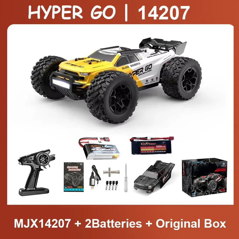 Jyscend Hyper Go MJX 1/14 RC Car 4WD Off-Road Hobby
