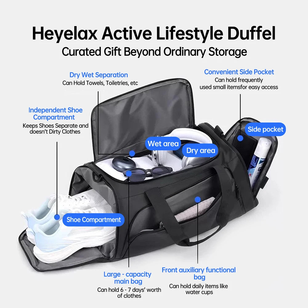 Heyelax Full Leg Air Compression Massager For Circulation