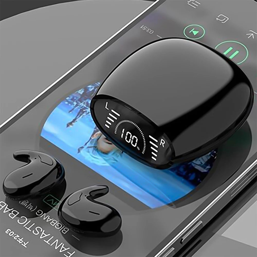 SHUKE SK UltraThin Sleep Headphones Bluetooth Earbuds
