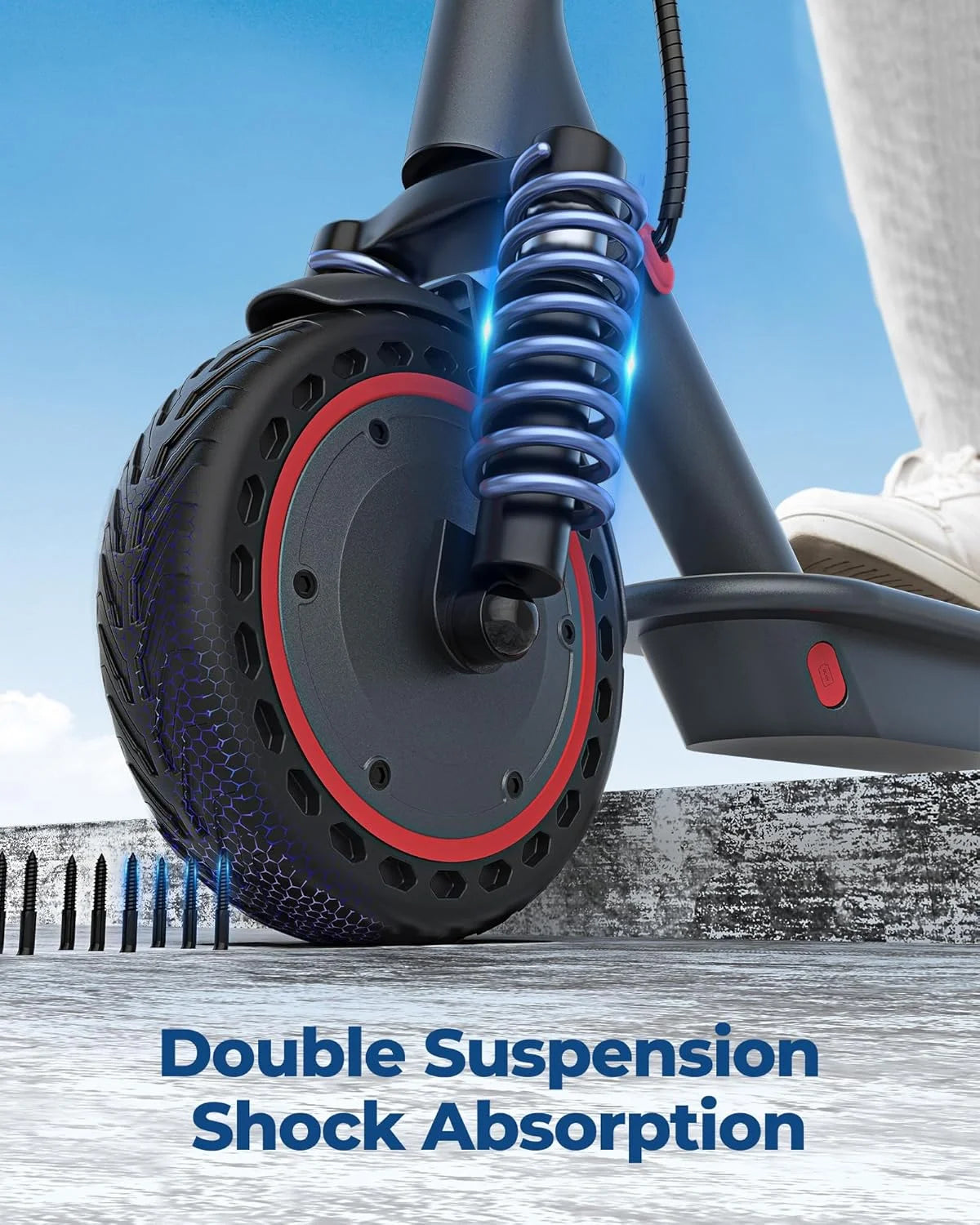 Aovopro Ap07 Electric Scooter 251-500W 19Mph