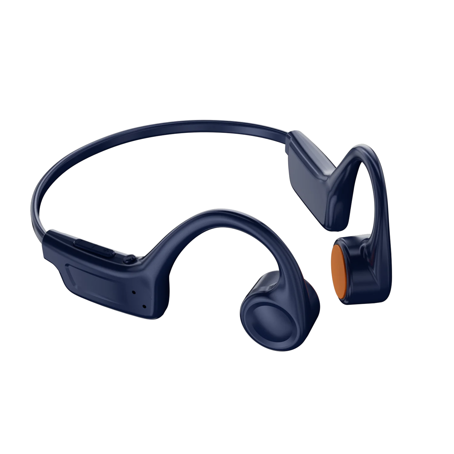 Open Ear Bone Conduction Wireless Headphones Type-C Built In Mic