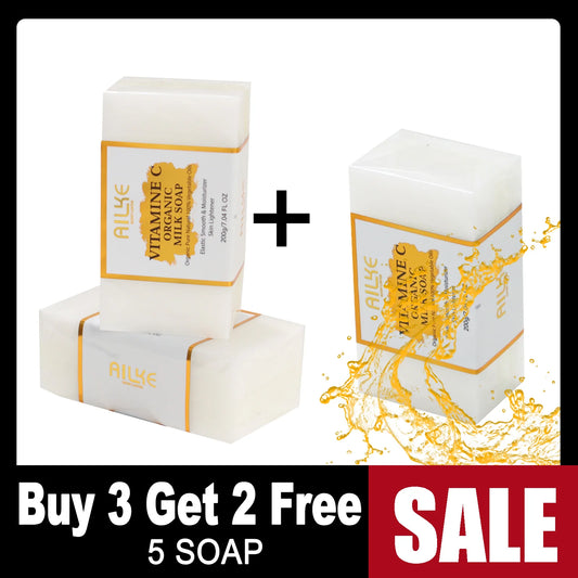 KylieFit Organic Milk Soap With Vitamin C And Collagen