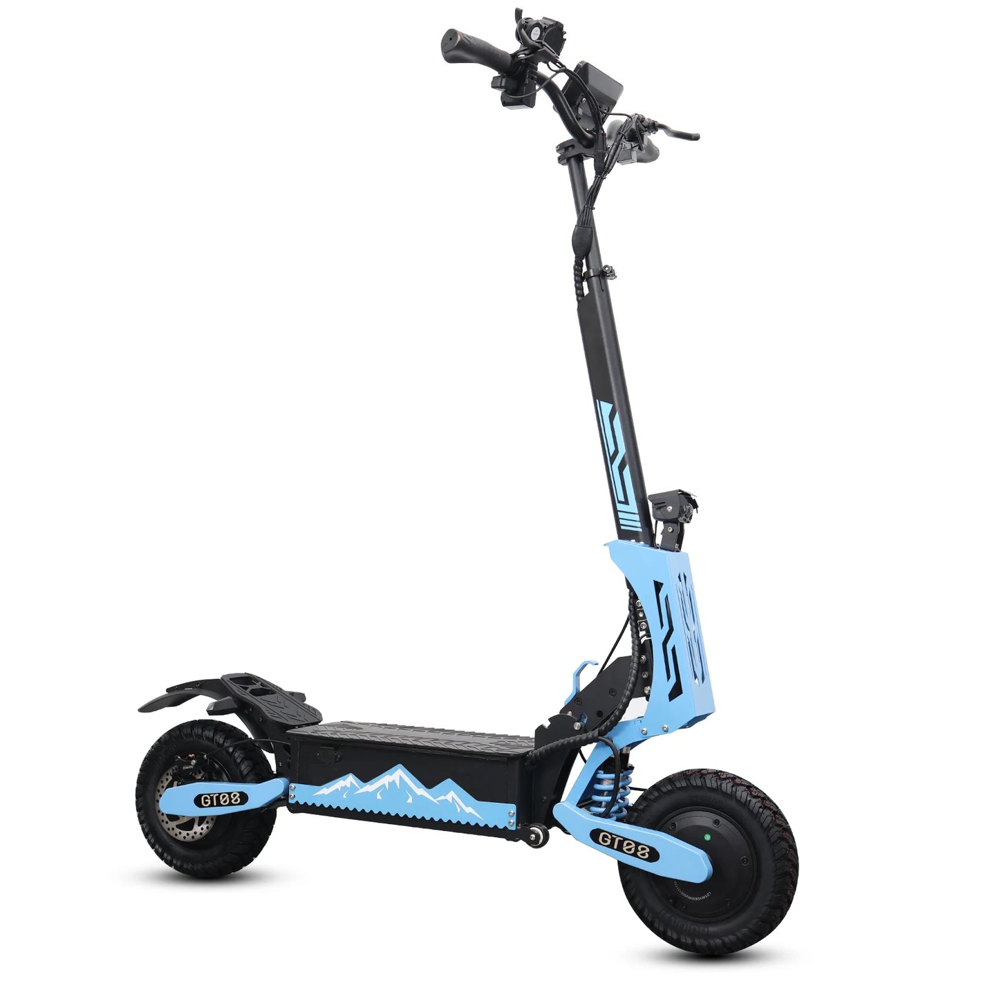 Arwibon 5600W Dual Motor Electric Scooter With Foldable Frame