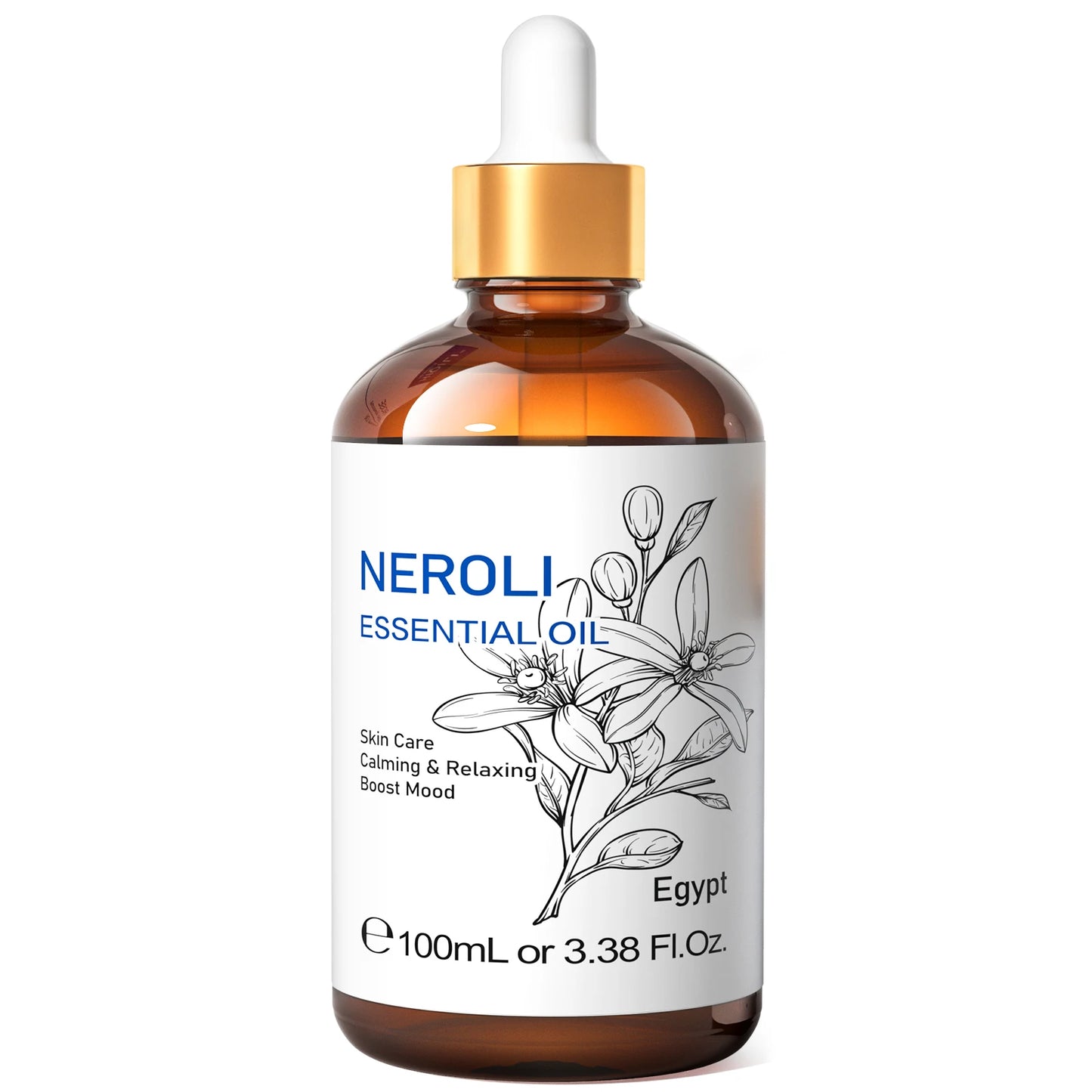 HIQILI 100ML Cypress Essential Oils ,100% Pure Nature for Aromatherapy, Diffuser, Humidifier, Massage, Woody, Relieving stress