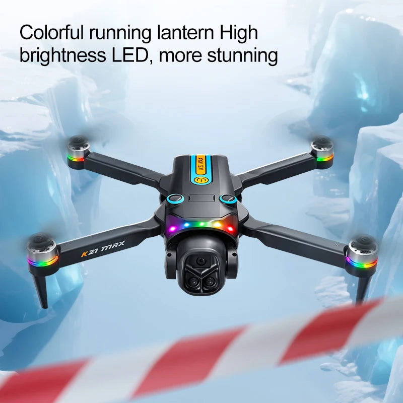 FPV Drone With Built In Screen Remote Controller No Phone