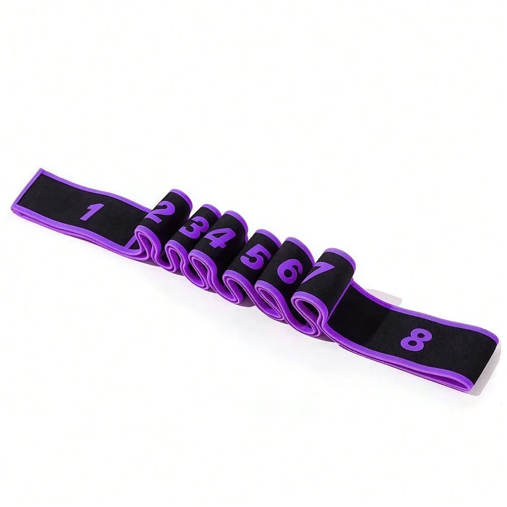 Yoga Elastic Resistance Band For Pilates And Fitness