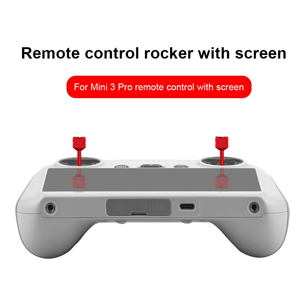 Shunmaii Wear-Resistant Remote Control Thumb Rocker DJI Mini 3 Pro