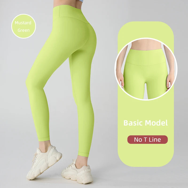 COZOK Women's Full Length Fitness Leggings For Yoga And Running