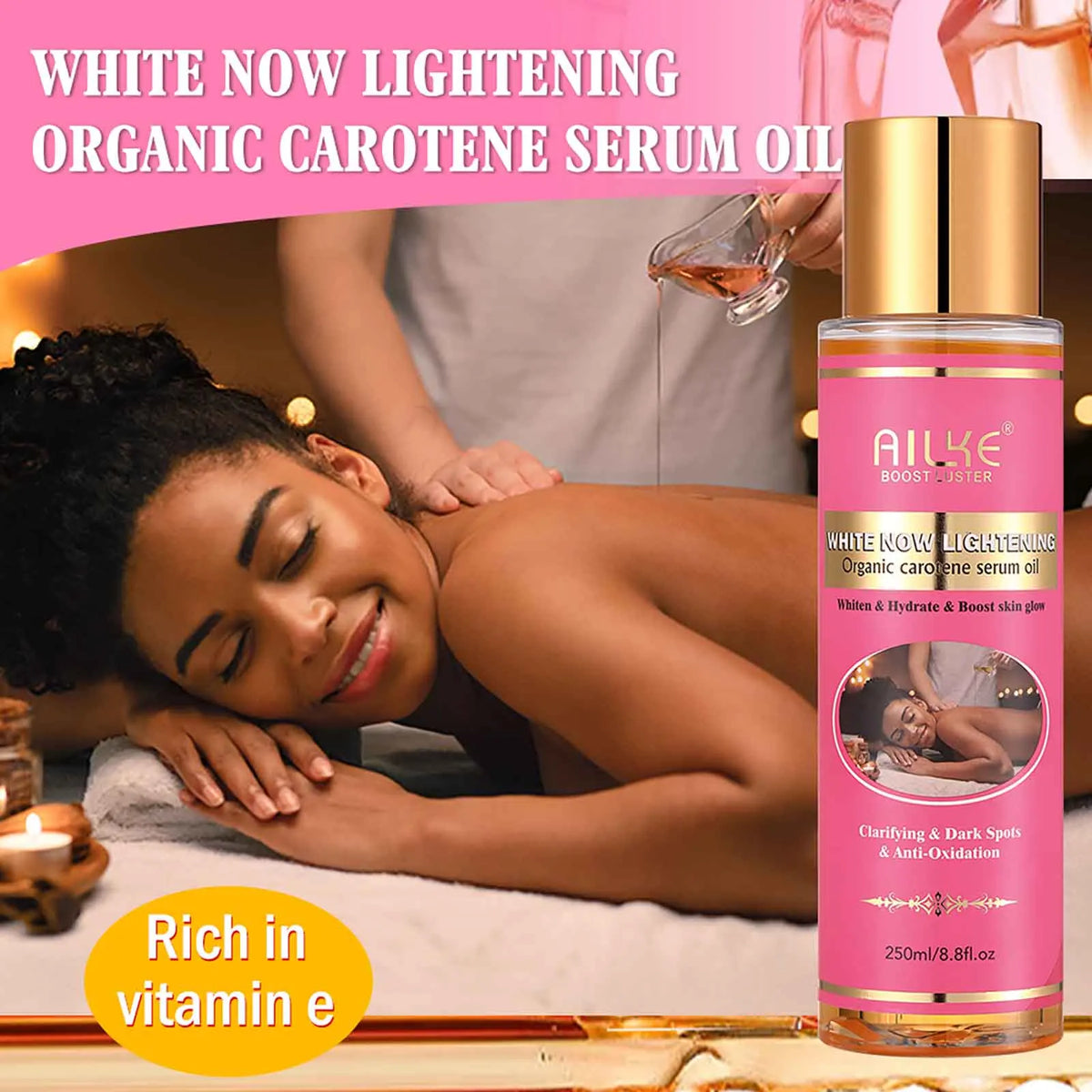 AILKE Niacinamide Brightening And Moisturizing Skin Cream