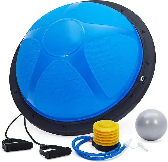 Premium Half Exercise Ball Trainer With Non Slip Base