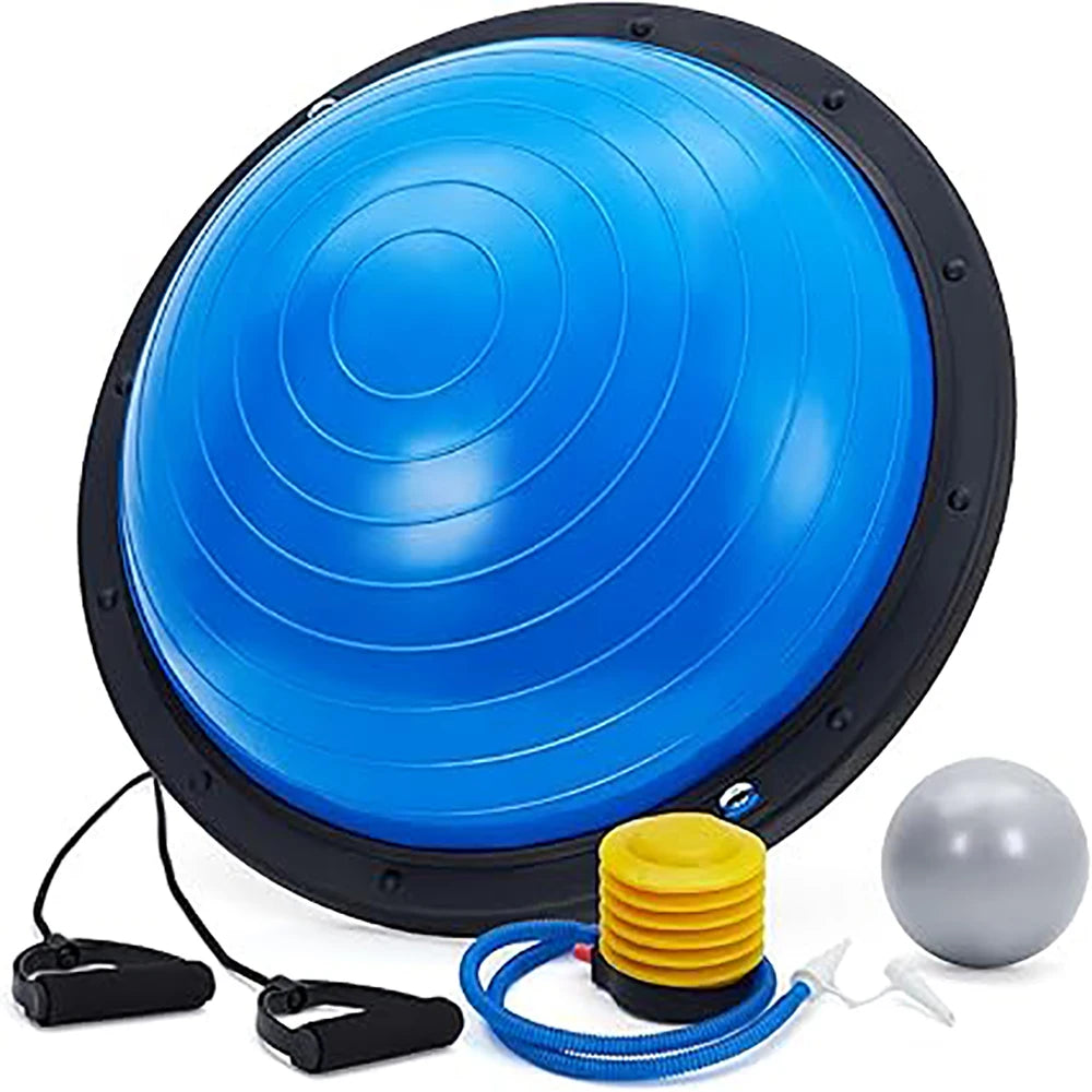 Premium Half Exercise Ball Trainer With Non Slip Base