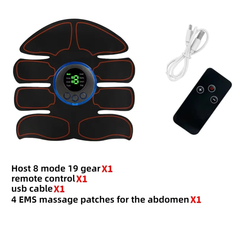 EMS Wireless Electric Muscle Stimulator For Abs Hips And Buttocks