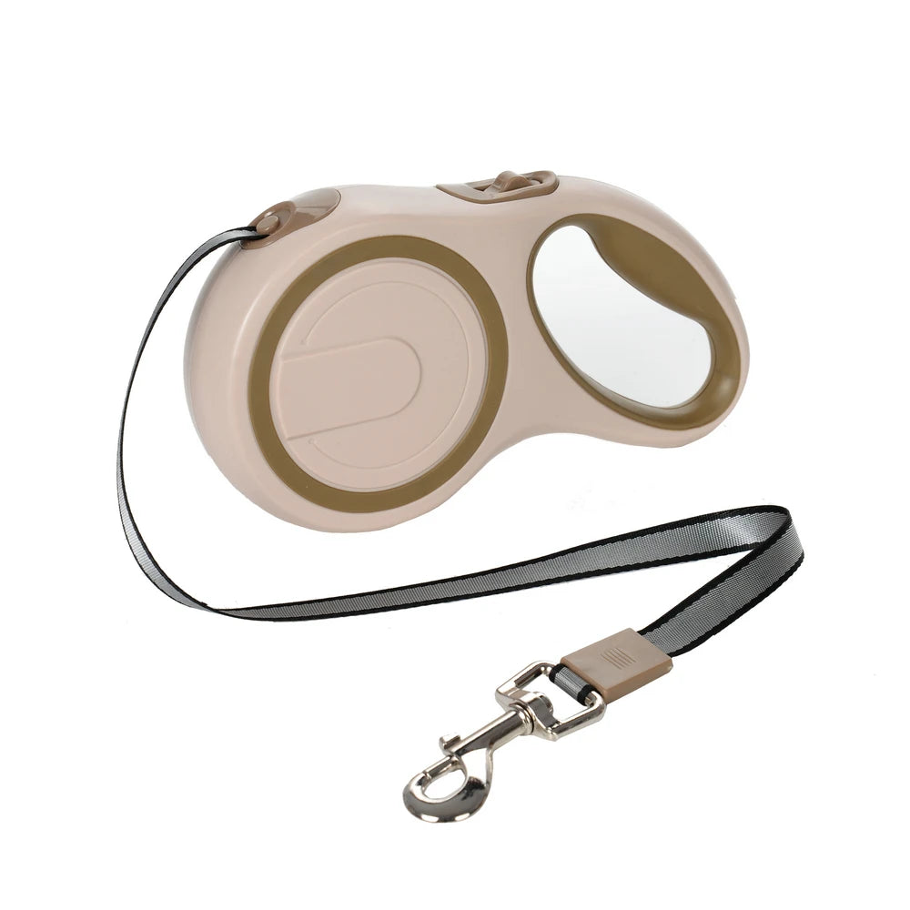 Retractable Pet Leash for Dogs and Cats Durable Quick Release